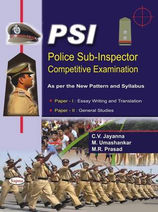 Psi : Police Sub Inspector Competitive Examination Paper 1 & 2