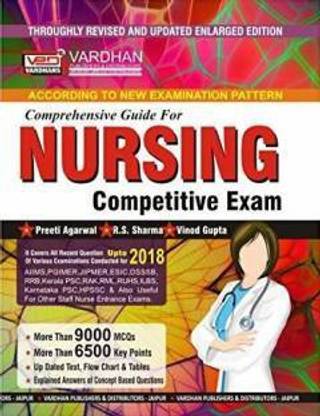 Nursing Competitive Exam Comprehensive Guide Vardhan Book