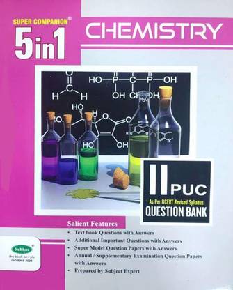 5 IN 1 2ND PU CHEMISTRY -Question Bank