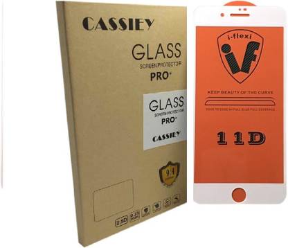 Cassiey Edge To Edge Tempered Glass for Apple iPhone 7 Plus