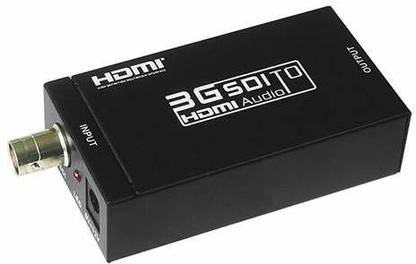 techut SDI TO HDMI CONVERTER SD-SDI HD-SDI AND 3G-SDI SIGNALS Media Streaming Device
