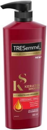TRESemme TRESEME Keratin smooth shampoo with argan oil (580 ml)