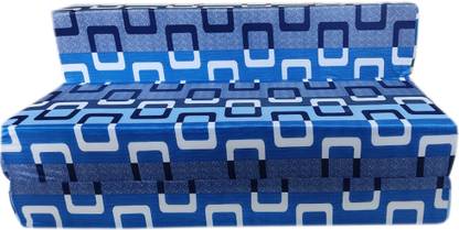 JMK 986858 2 Seater Single Foam Pull Out Sofa Cum Bed