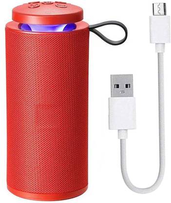 OTD Portable Wireless Speaker with USB / TF Card / FM Radio / TWS and USB Charging Cable 10 W Bluetooth Speaker