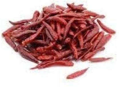 Simply Raw Hot Dried Red Chilli - Sabut Lal Mirch/Red Chilli Whole (100 Grams)