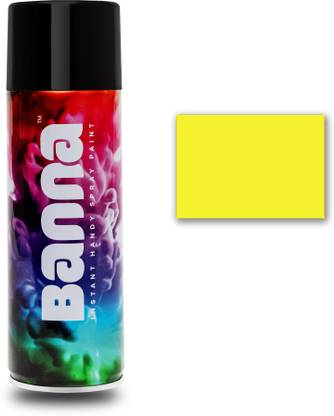 Banna Automotive for Yellow Spray Paint 440 ml