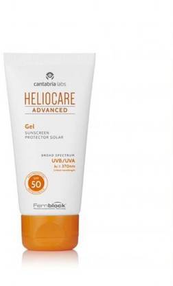 Heliocare Sunscreen - SPF 50 Advanced Gel SPF 50
