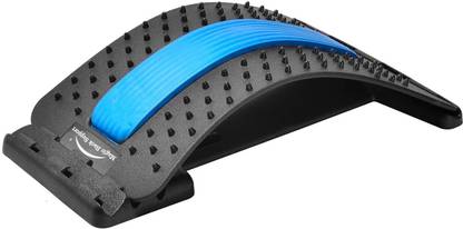 एनेटली Multi-Level Adjustable Back Stretcher Posture Corrector Device for Back Pain बैक और एब्डॉमेन सपोर्ट