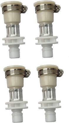 Vibarnt (Pack of 4) Washing Machine Inlet Hose Faucet Water Tap Adapter Connector Tap Adapter Tap Adapter