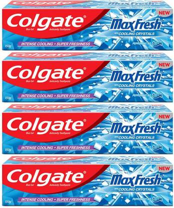 Colgate Maxfresh with Cooling Crystals Toothpaste