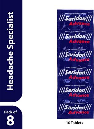 Saridon Advance Tablets