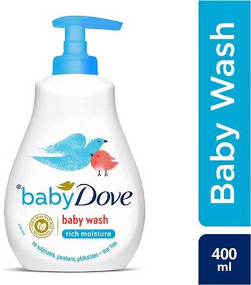 DOVE Baby Wash (Rich Moisture) 400ml