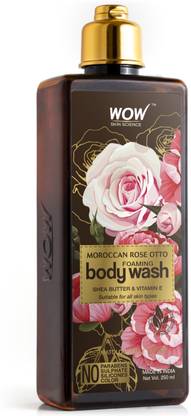 WOW SKIN SCIENCE Rose Otto Foaming Body Wash  (250 ml)