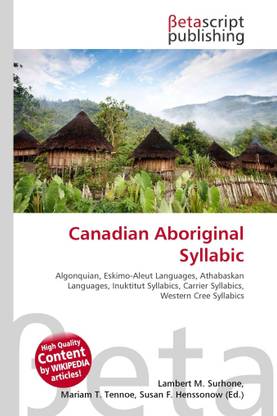 Canadian Aboriginal Syllabic