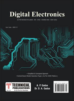 Digital Electronics for DTEK (BTE) 20 Course (I - ECE - 20EC11T)