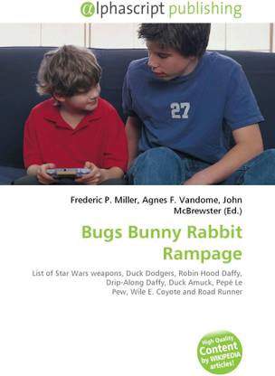 Bugs Bunny Rabbit Rampage