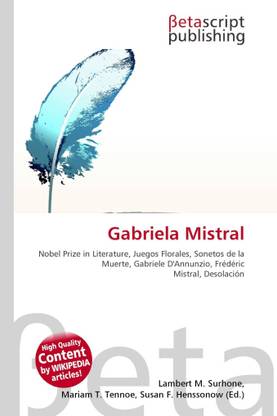 Gabriela Mistral