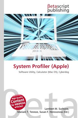 System Profiler (Apple)