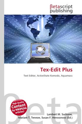 Tex-Edit Plus