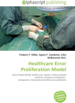 Healthcare Error Proliferation Model