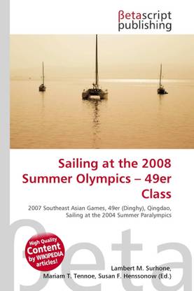 Sailing at the 2008 Summer Olympics 49er Class