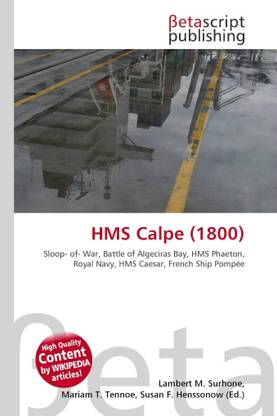 HMS Calpe (1800)