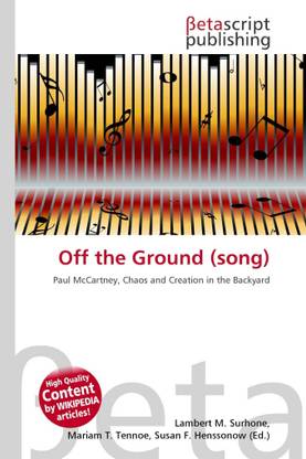 Off the Ground (song)