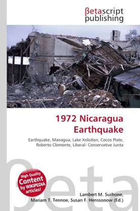 1972 Nicaragua Earthquake