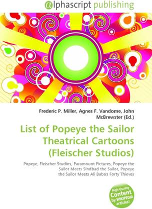 List of Popeye the Sailor Theatrical Cartoons (Fleischer Studios)