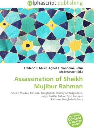 Assassination of Sheikh Mujibur Rahman