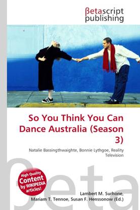 So You Think You Can Dance Australia (Season 3)
