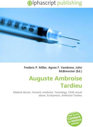 Auguste Ambroise Tardieu