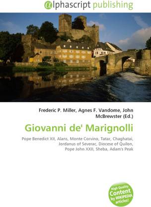 Giovanni de'' Marignolli