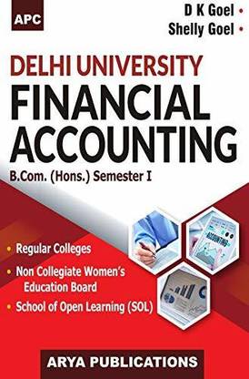 Financial Accounting (Delhi University) B.Com. (Hons.) Semester I