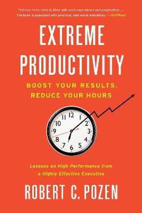 Extreme Productivity