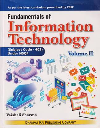 Fundamentals Of Information Technology Vol Ii Class 10