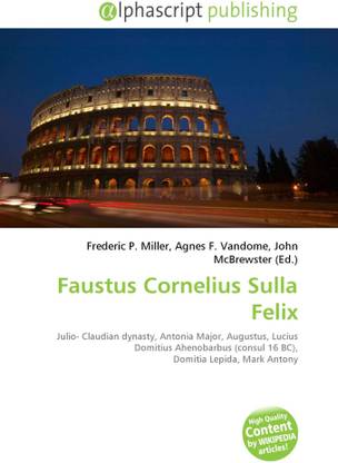 Faustus Cornelius Sulla Felix