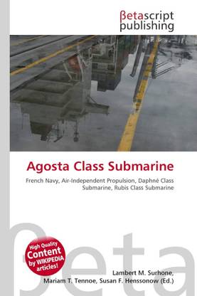 Agosta Class Submarine