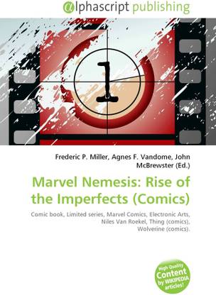 Marvel Nemesis: Rise of the Imperfects (Comics)