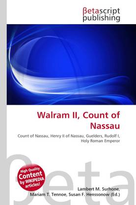Walram II, Count of Nassau