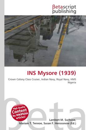INS Mysore (1939)