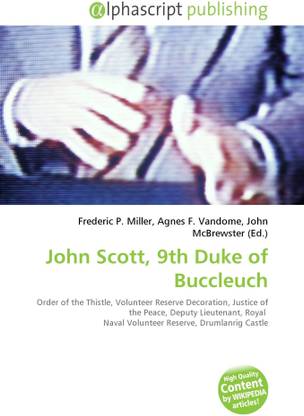 John Scott, 9th Duke of Buccleuch