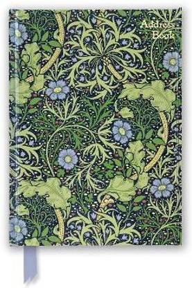 William Morris: Seaweed (Address Book)