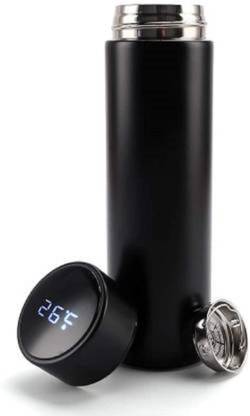 KHALIFA AND BADSHAH Hot & Cold Flask Bottle Temperature Display Indicator Smart Water Bottle 500 ml 500 ml Flask