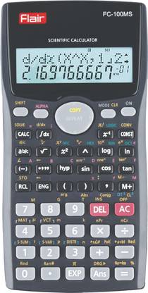 FLAIR FC-100MS Scientific  Calculator