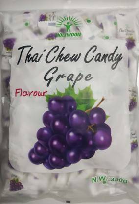 Holiwoon Thai Chew Grape Candy