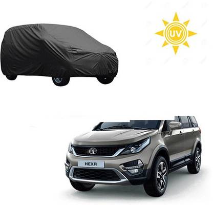 Motoren Car Cover For Tata Hexa (With Mirror Pockets)
