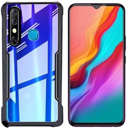 LENIENT Back Cover for Infinix Hot 8
