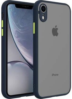 TELESHIELD Back Cover for Apple iPhone XR, CAMERA PROTECTION CASE, SMOKE CASE, CAMERA LENS PROTECTOR