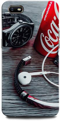 ऑर्बिक्यूई बैक कवर OPPO A1K CPH1923 WATCH, COCA COLA, EARPHONE, MOOD, HAND BAND के लिए